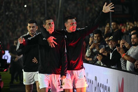 Fideo estaba "tranquilo" antes del partido en el Coloso. 