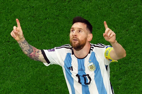 Messi, el hombre que calculaba (Fuente: NA)
