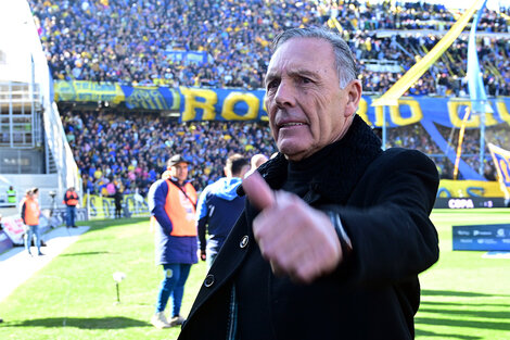 Russo hará ensayo de fútbol hoy en Arroyo Seco. (Fuente: Sebastián Granata)