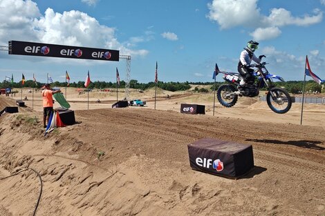 Arranca la actividad en el Enduro del Invierno de motociclismo en Mar del Plata  