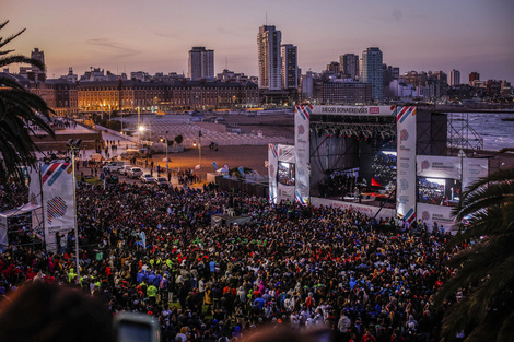 El año pasado Mar del Plata se aseguró la participación porque fue la sede. (Fuente: Télam)