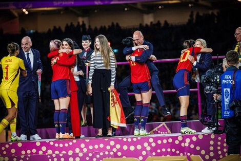 Una de las imágenes aportadas por la Real Federación Española de Fútbol. Imagen: RFEF.