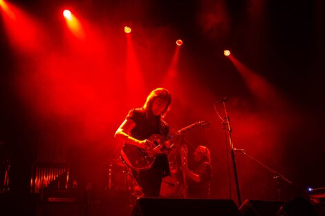 Steve Hackett en el Luna Park, un trance colectivo