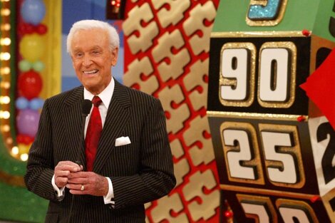 Murió Bob Barker, histórico presentador de la TV estadounidense