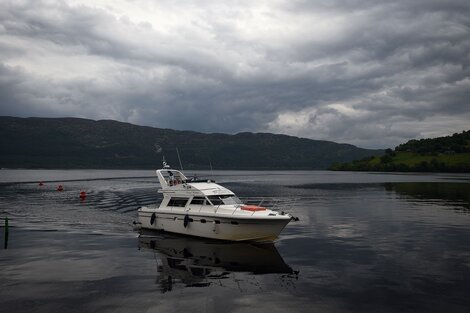 Comenzó el mayor operativo de búsqueda en más de medio siglo para encontrar al "Monstruo del Lago Ness"