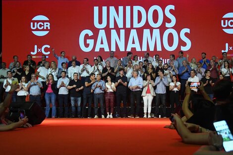 La UCR tiembla frente al escenario electoral.