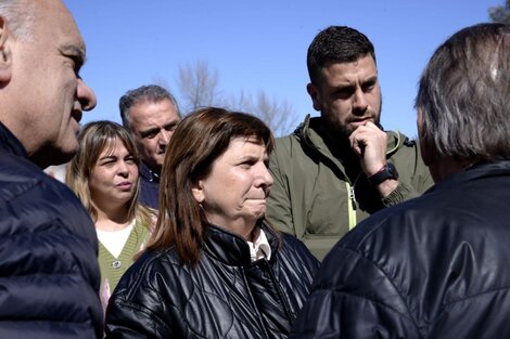 La candidata presidencial de Juntos por el Cambio, Patricia Bullrich