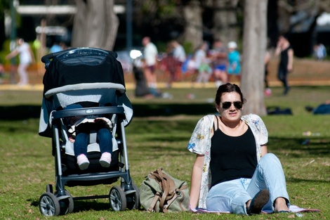 ¿Vuelve el "veranito" a la Ciudad?: cuándo arranca y qué temperaturas se esperan