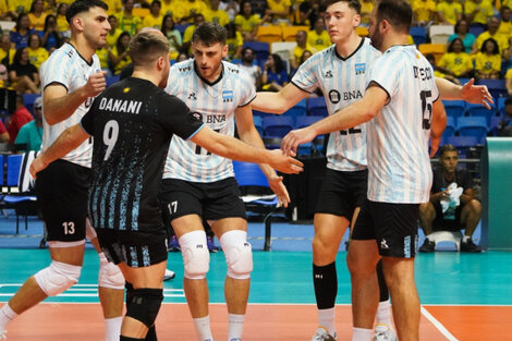 Selección argentina de voley vs Chile: a qué hora juegan y cómo ver en vivo