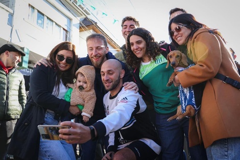 Federico Otermín participó de los festejos por los 150 años de Banfield 