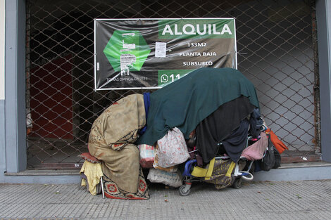 Aumento "exponencial" de los hechos de violencia y las muertes de personas en situación de calle