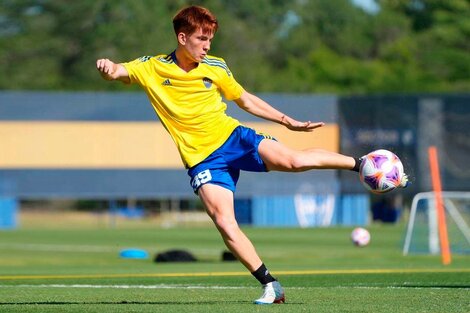 Boca fue una cosa con Barco en cancha y otra sin él, durante la ida ante Racing