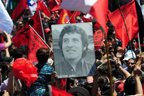 La Justicia chilena condena a siete militares retirados por el asesinato de Víctor Jara