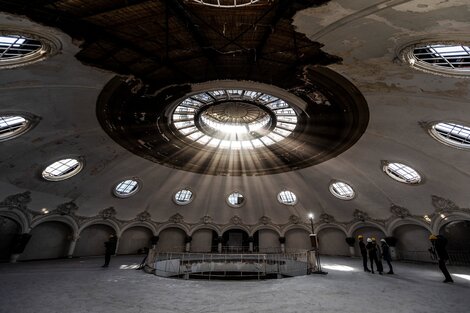 Avanzan las obras de restauración en el Palais de Glace