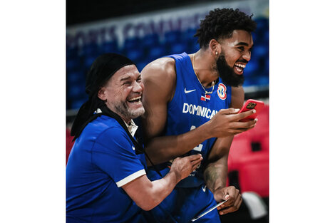 Mundial de básquet 2023: Dominicana ríe con el Che García y Karl-Anthony Towns