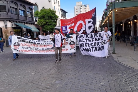 Piden que avancen las causas de víctimas de la policía en Salta 