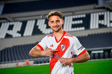 River Plate: Sebastián Boselli hizo su primera práctica con el plantel