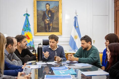 El encuentro y las coincidencias entre Axel Kicillof y Juan Grabois 