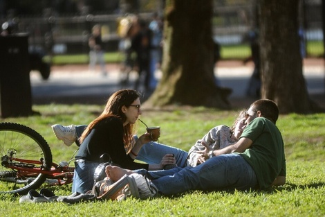 Este miércoles la temperatura máxima llegará a los 23 grados.