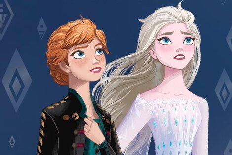 Elsa, Anna y las fuerzas de la naturaleza