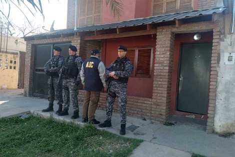 El ladrillo de cocaína secuestrado tenía un logo de turismo de Perú. 