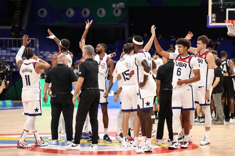 Mundial de básquet: Ya están los 16 clasificados para la segunda ronda