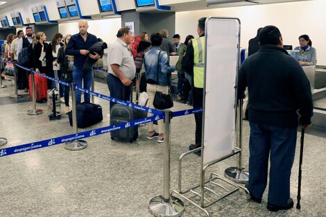 El martes hubo más de 8000 pasajeros afectados.