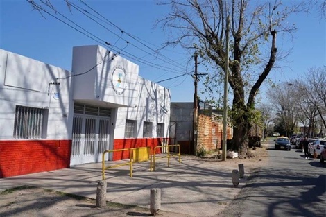 La escuela 1322 Florentino Ameghino.