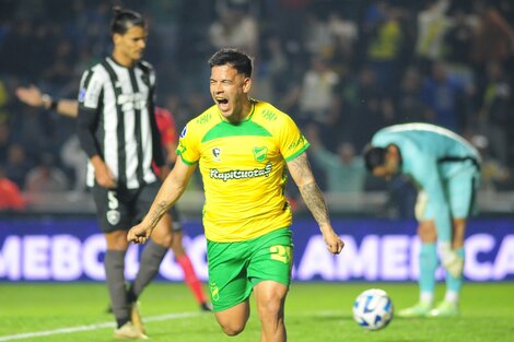 Copa Sudamericana: Defensa y Justicia derrotó a Botafogo y es semifinalista