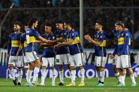 Boca le ganó a Racing en los cuartos de final de la Copa Libertadores y se enfrentará a Palmeiras en las semifinales.