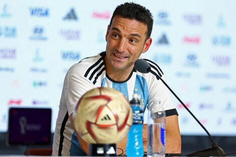 Lionel Scaloni mezcló experimentados con jóvenes promesas