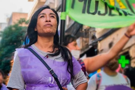 Gabriela Sosa, directora Ejecutiva de la Mesa Federal Mumalá. 