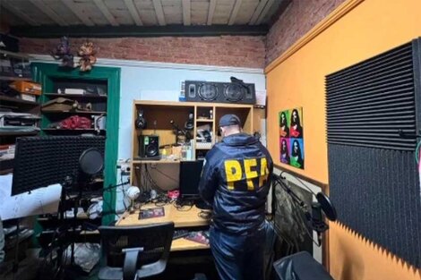 En la ciudad de Rosario, hubo dos allanamientos por pornografía infantil.