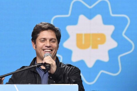 Más de tres millones de votos para Kicillof