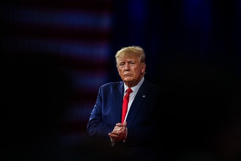 Estados Unidos: Trump se declaró no culpable de extorsión  (Fuente: AFP)