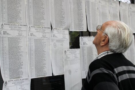 Dónde voto en Mendoza este domingo: consultá el padrón electoral