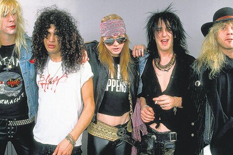 Guns N´Roses lanzaron Use Your Illusion el 17 de septiembre de 1991.