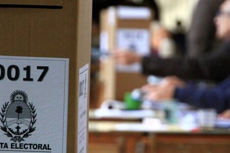 Este 22 de octubre se celebran las elecciones generales.