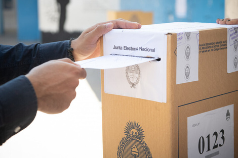Votar es obligatorio para las y los ciudadanos de 18 a 70 años