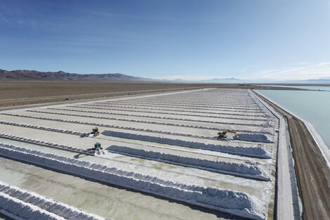 Primera exportación del proyecto Cauchari-Olaroz