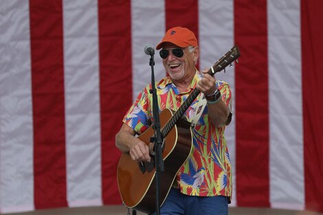 Murió el cantante estadounidense Jimmy Buffett, autor de la canción “Margaritaville”