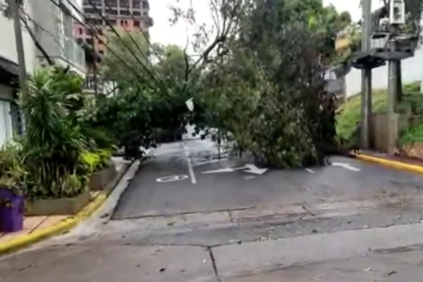 Temporal en Misiones: murió un joven por una descarga eléctrica.