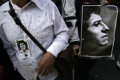 Dos militares condenados por el asesinato de Víctor Jara están prófugos (Fuente: AFP)
