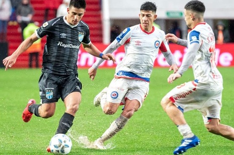 Copa de la Liga: buen empate entre Argentinos y Atlético Tucumán