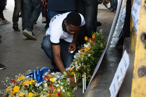 Haití: homenaje a cientos de asesinados por grupos criminales