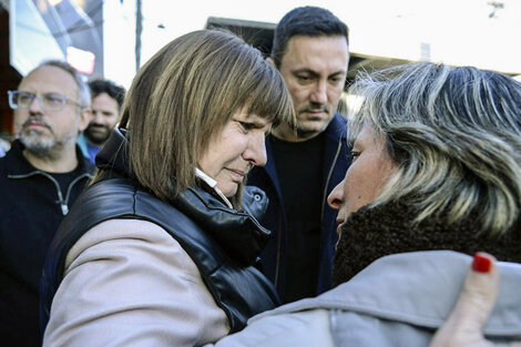 Patricia Bullrich "no va a admitir un doble comando”, dijo Rogelio Frigerio.