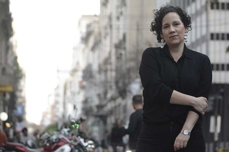 Melina Tores, la escritora que dio vida al personaje de Silvana Aguirre.