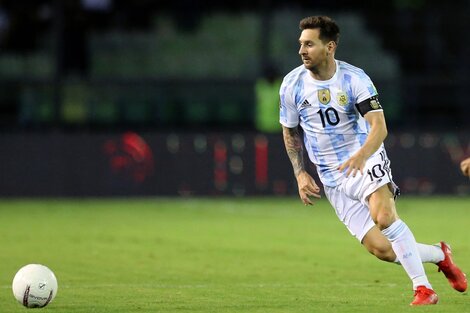 Messi no jugaría la segunda fecha en Bolivia