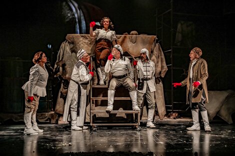 "Los establos de su majestad" podrá verse hasta el mes de octubre en el Teatro Independencia. 