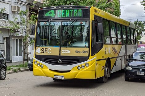 El boleto del colectivo aumentó a $185 en la ciudad de Santa Fe